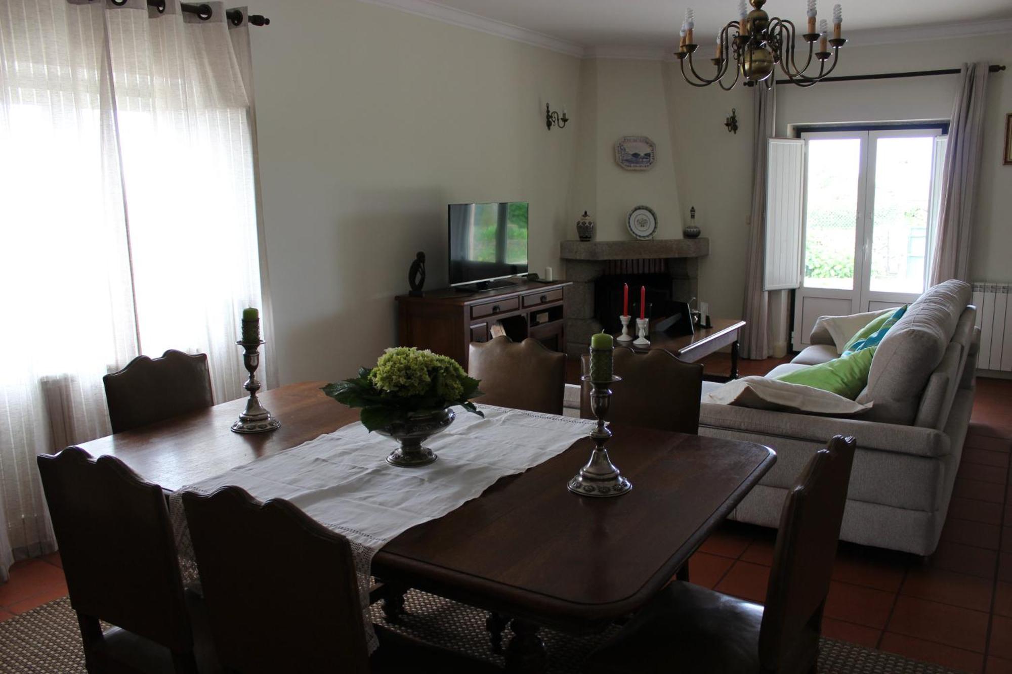 Casa De Sao Silvestre Villa Porreiras Buitenkant foto