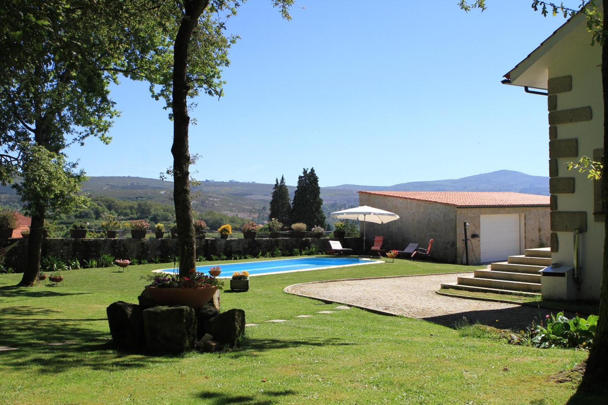 Casa De Sao Silvestre Villa Porreiras Buitenkant foto